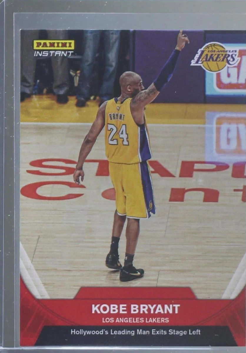 2016-17 Panini Instant NBA - Kobe Bryant #8 for sale | eBay