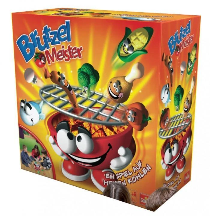 GOLIATH TOYS Goliath 30634 Brutzel-Meister Gesellschaftsspiel NEU