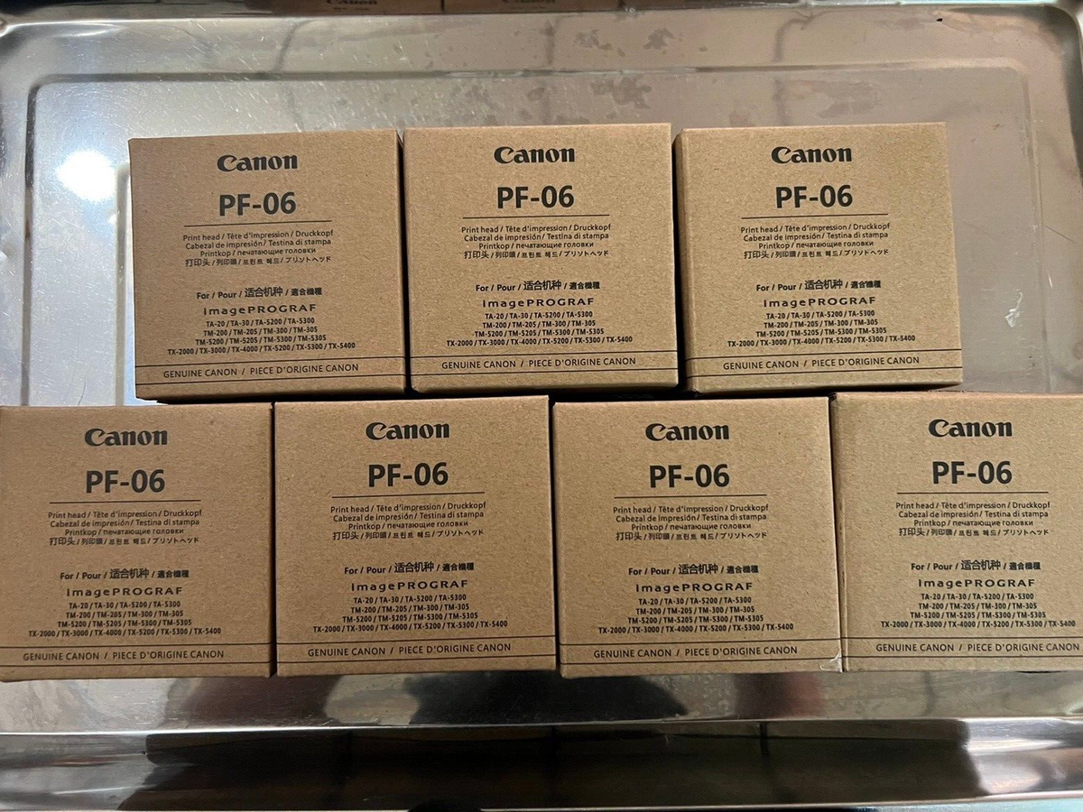 Canon Print Head PRINTHEAD PF-06 imagePROGRAF 2352C001 ((Send DHL 
