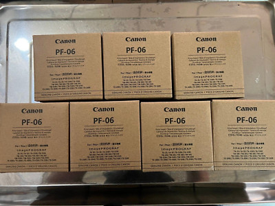 NEW Canon Print Head PRINTHEAD PF-06 imagePROGRAF 2352C001