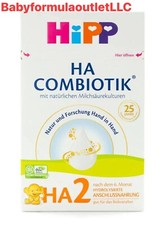 HiPP HA2 HYPOALLERGENIC Infant Formula After 6 MONTHS 600g 1,3,4,6,12 box