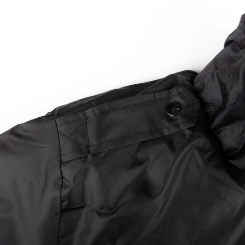 Watch-Guard Bomber Jacket (Black) image 4