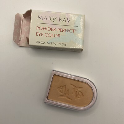 Mary Kay Powder Perfect Eye Color Honey Glaze 5946 New In Package