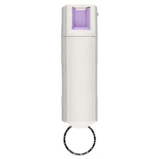 Sabre Pepper Gel Hard Case .54oz Glow in Dark Quick Release Keychain HC-14-GL-02