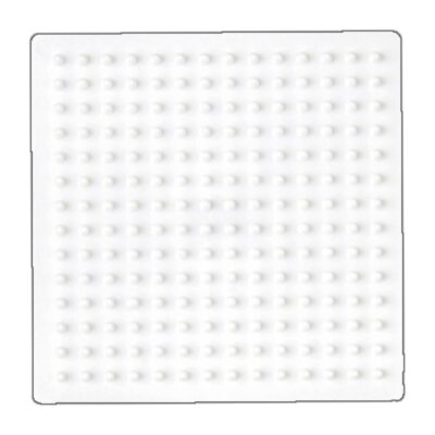 Hama Bügelperlen Stiftplatte - Quadrat klein für Bügelperlen Hama Midi 5mm NEU 