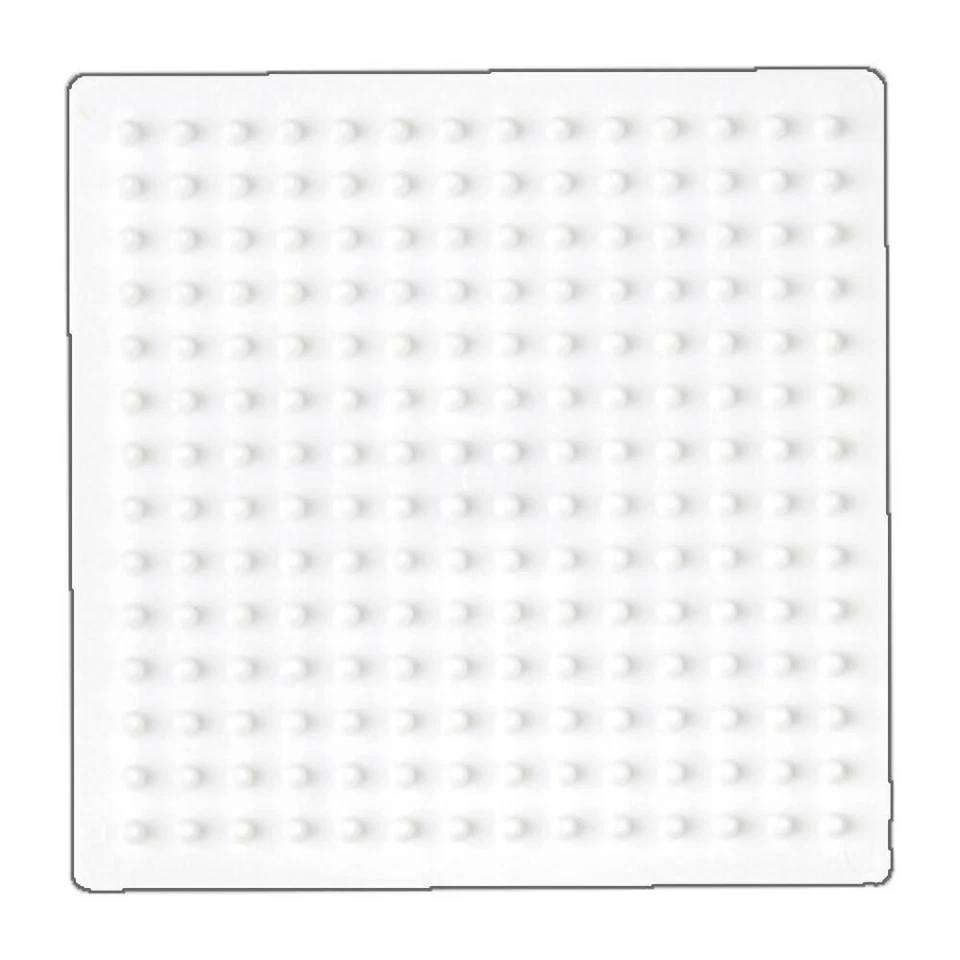 Hama Bügelperlen Stiftplatte - Quadrat klein für Bügelperlen Hama Midi 5mm NEU
