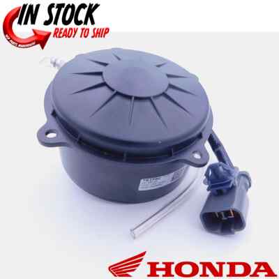 HONDA FAN MOTOR ASSEMBLY 2019-2025 TALON 1000 OEM NEW GENUINE 19030-HL6-A01