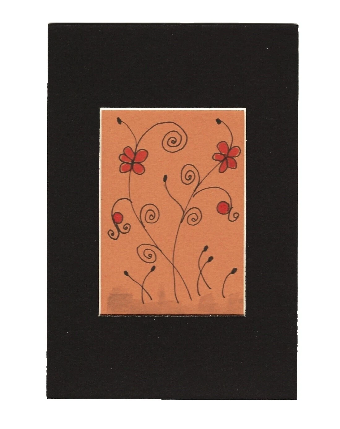 Folk Art Halloween Art Paintings