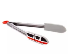 2025 Disney World Parks Monorail Kitchen Tongs Please Stand Clear Door NEW