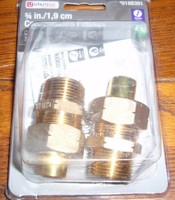 2-utilitech 3/4 Compression Fittings-2 Pack-new-9008074046 2-utilitech 3/4 Compression Fittings-2 Pack-new-9008074046