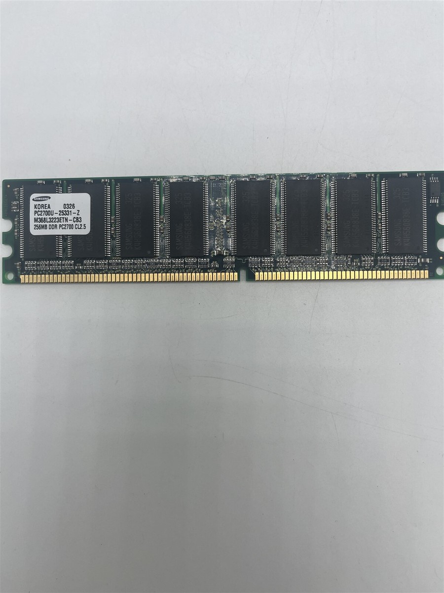 Samsung 256MB PC-2700 DDR 2700MHz RAM