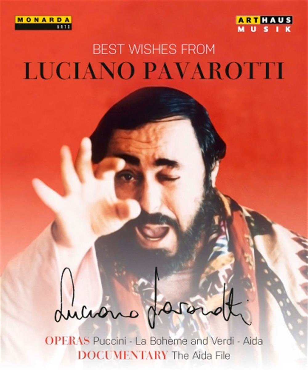 80th Birthday Edition 2015 (3 Blu-ray) - Luciano Pavarotti: Best Wishes From