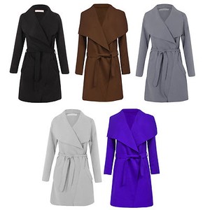 waterfall coat plus size