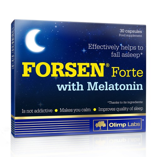 OLIMP LABS FORSEN FORTE - Nahrungsergänzungsmittel - 60 Kapseln - Bild 3 von 10
