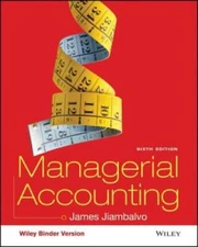 Managerial Accounting, Binder Ready Version - Loose Leaf - GOOD