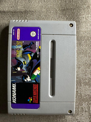 The Adventures of Batman and Robin SNES Spiel PAL