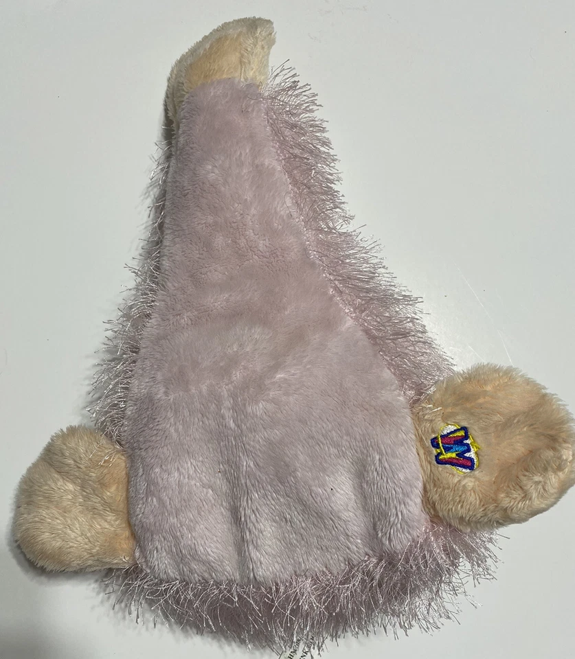 Ganz WEBKINZ Pink Googles Bean Plush only 11" NO Code Duck Goose PLATYPUS - Image 2 of 4