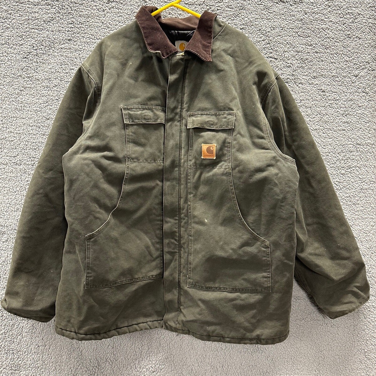 Carhartt C26 MOS Cotton Winter Coat Jacket sz 4XL-Tall Carhartt C26 MOS Cotton Winter Coat Jacket sz 4XL-Tall