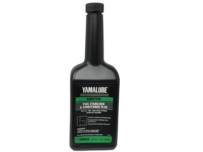 #ad #ad Yamaha Yamalube Fuel Stabilizer amp; Conditioner Plus ACC FSTAB PL 12 New OEM $13.19