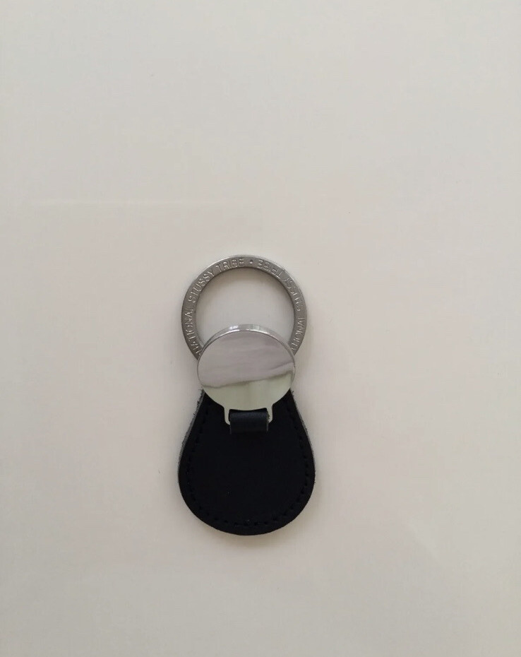 小物 STUSSY L TAG KEYCHAIN 25SS Stussy SS-Link Leather Keychain | eBay