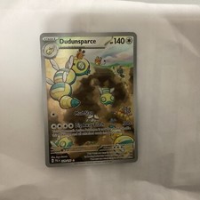 Dudunsparce 229/193 Sv02: Paldea Evolved Holo