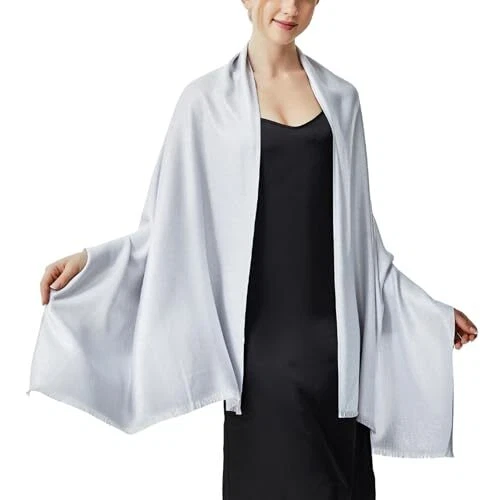 Silver Shawl Evening In Bridal Wraps & Jackets for sale | eBay