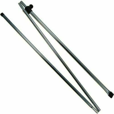 Outdoor Revolution Upright Heckstange 2er Set für Wohnwagen Veranda Vorzelt SCHWARZ