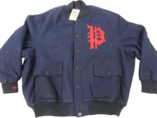 1933 Philadelphia Phillies Mens Mitchell & Ness Wool Letterman Jacket Coat $450