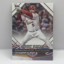 2022 Topps Series Update Albert Pujols Paragons of the Postseason PP-10