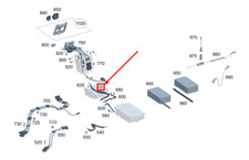 NEU MERCEDES-BENZ EQS V297 BATTERIELADEGERÄT MASSELEITUNG A0005400414 ORIGINAL