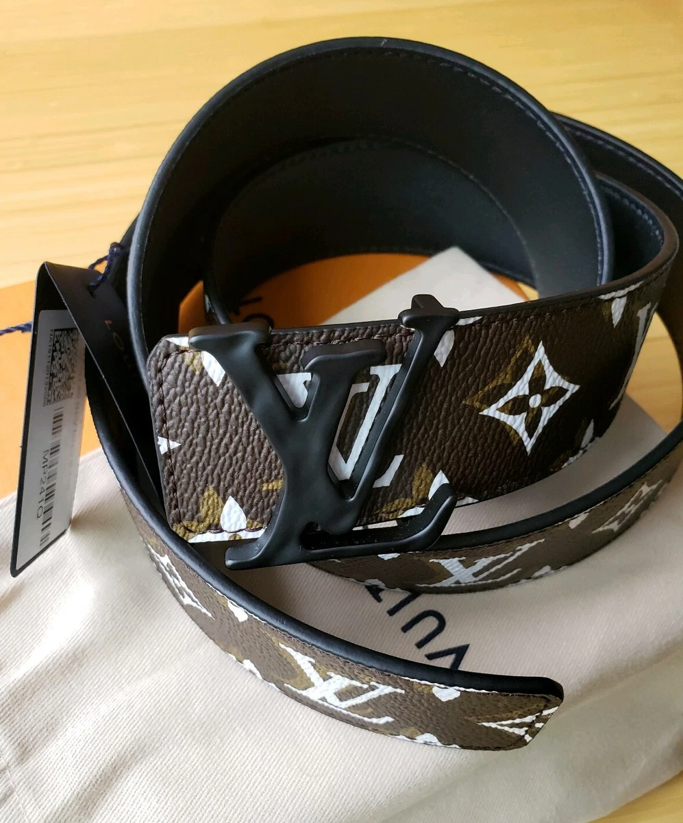 Louis Vuitton Authentic New VIRGIL ABLOH 40 MM BELT SIZE 100 Limited  Edition