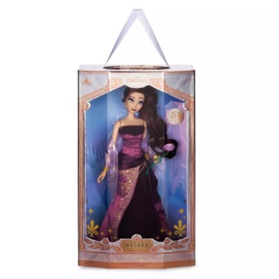 ディズニーストア　メグ　ヘラクレス　メガラ　25周年　限定　ドール　人形 Disney Limited Edition Megara 25th Anniversary Doll, Hercules | eBay
