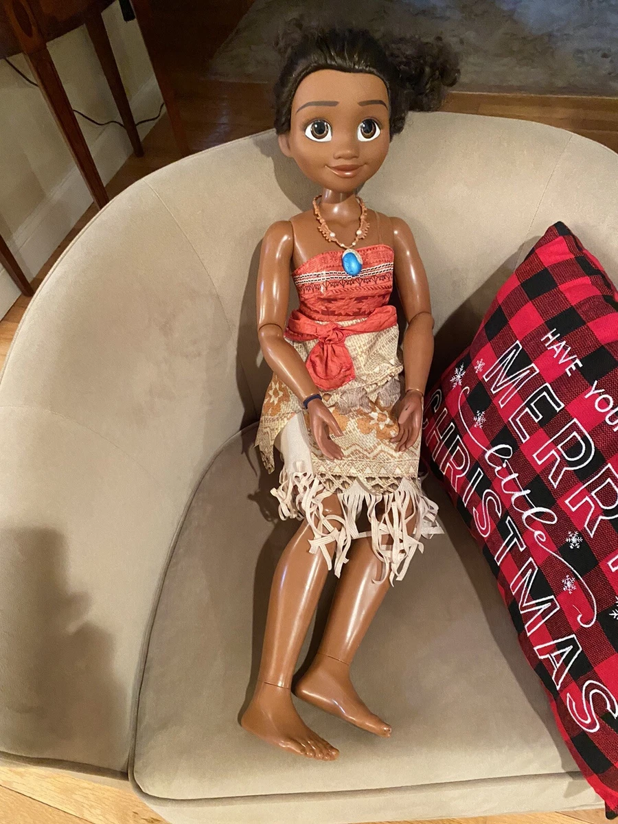 My size sales moana doll