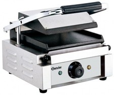 Bartscher Elektro-Kontaktgrill, Grillplatten glatt - A150669