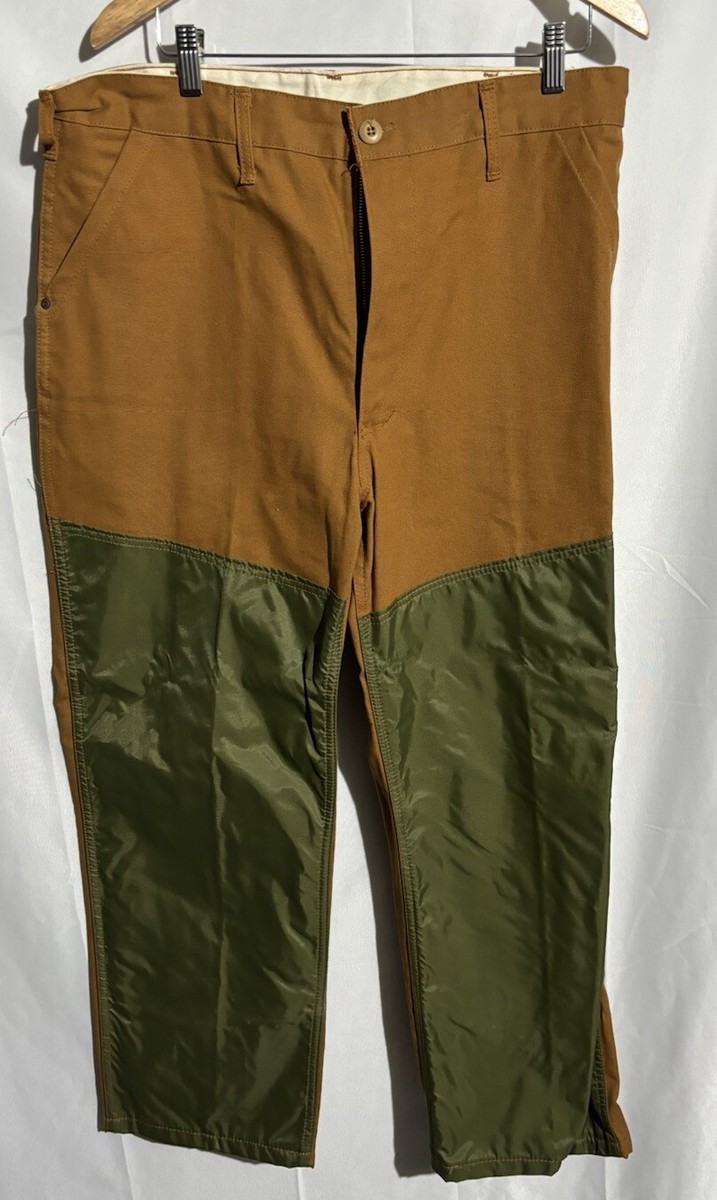 New Vintage Saftbak Canvas Sz 36x30 Hunting Pants Mens USA Made