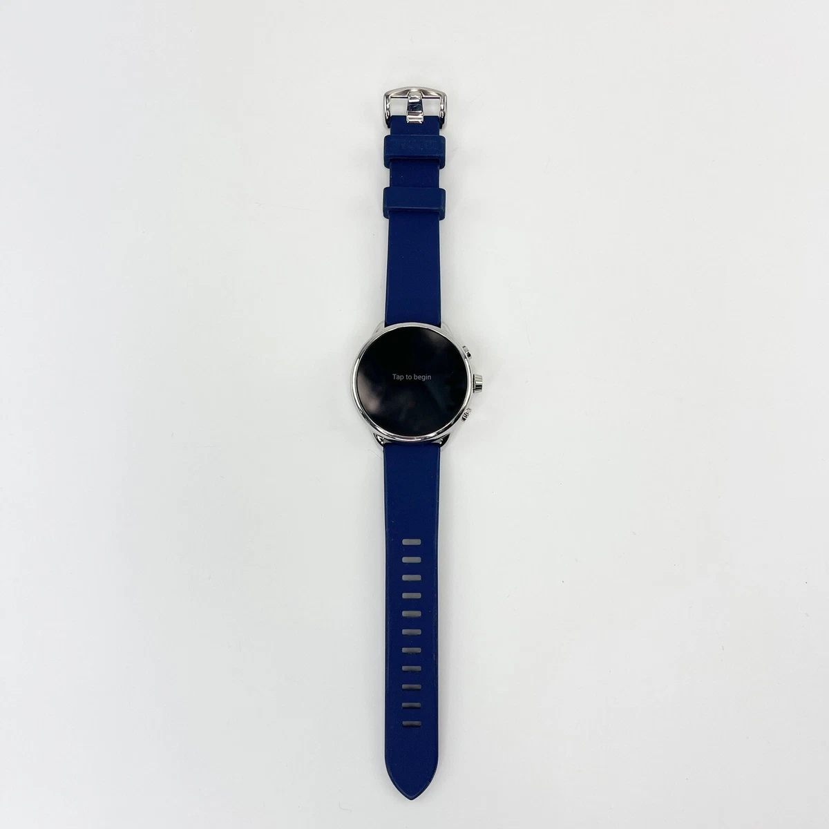 Fossil smartwatch blue top
