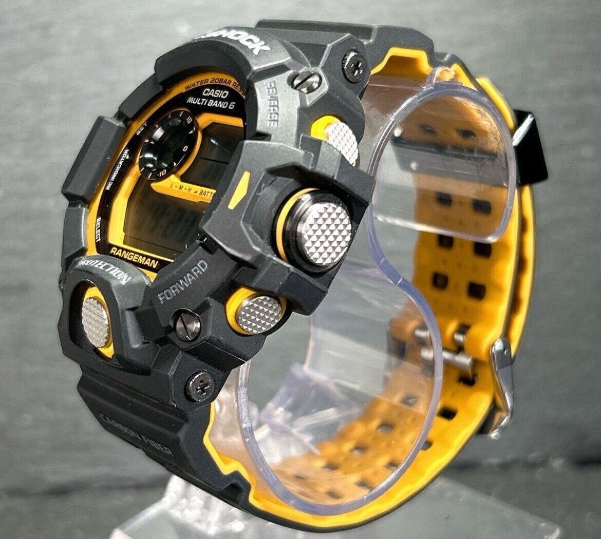 Casio G-Shock GW-9400YJ-1JF Rangeman From Japan | eBay Casio G-Shock GW-9400YJ-1JF Rangeman From Japan | eBay