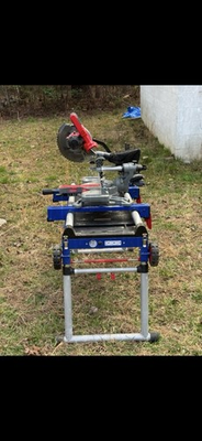 #ad A Craftsman Work Station with Additional Accessories $400.00