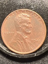 1943 STEEL PENNY 1 CENT WRONG PLANCHET MINT ERROR BU RED COLOR SUPER RARE! DDO!