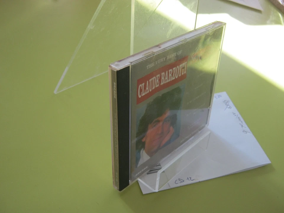 CD CLAUDE BARZOTTI THE VERY BEST OF TTBE - Photo 1/4