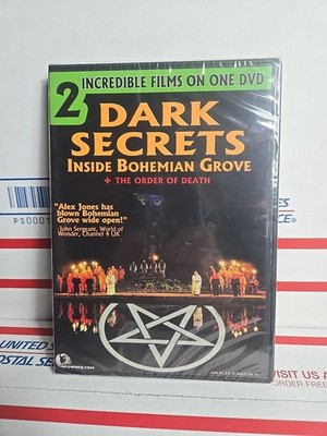 DVD　安部恭弘　「Pieces of Secret vol.１」 Dark Secrets Inside Bohemian Grove The Order Of Death Alex Jones