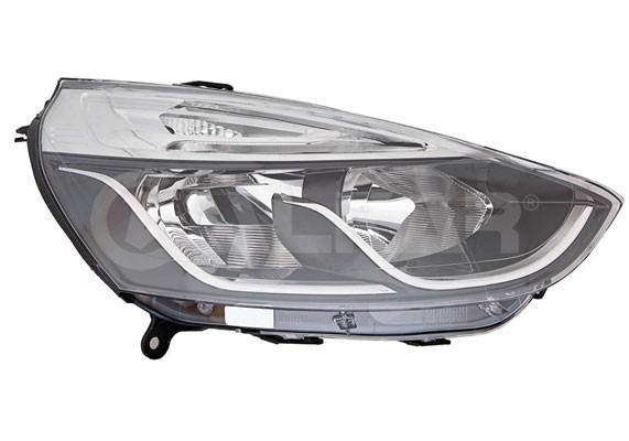 Hauptscheinwerfer Rechts Elektrisch H1 H7 FüR Renault Clio IV Bh_ Kh_ KH-image