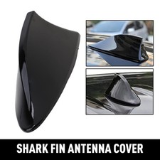 Shark Fin Universal For Antenna Trunk Car Suv Street Rod Pickup Boat Suv Black