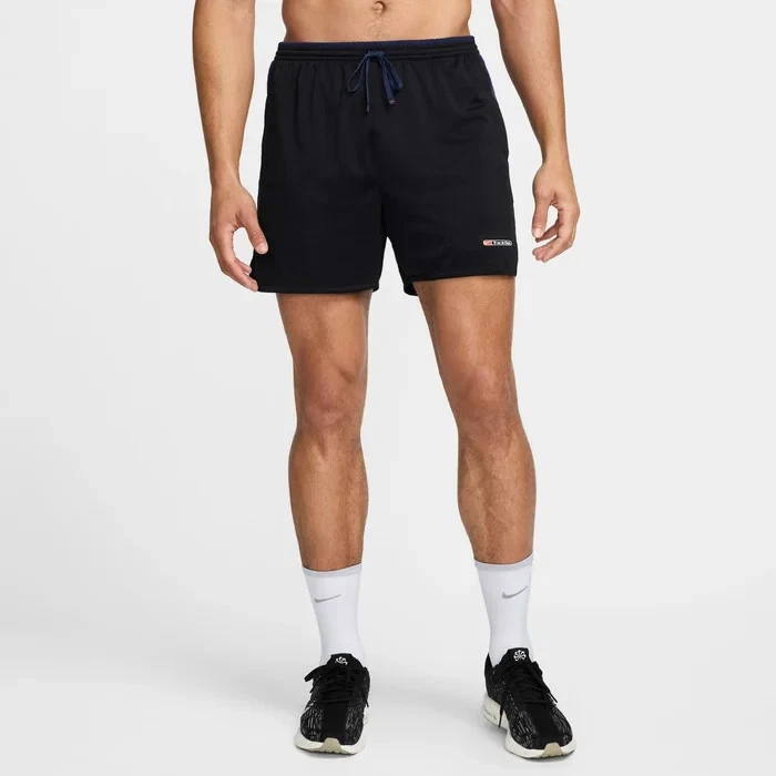 $55 Nike Track Club Men's Dri-FIT 5" Brief-Lined Running Shorts FZ7397-010 Small