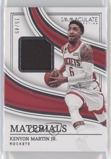 2022-23 Panini Immaculate Materials 15/49 Kenyon Martin Jr #ICM-KNJ 0a3