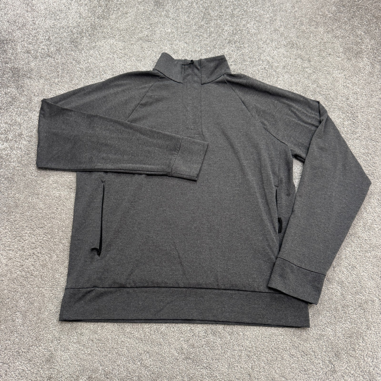 BR Standard 1/4 Zip Pullover Performance Shirt Me… - image 1