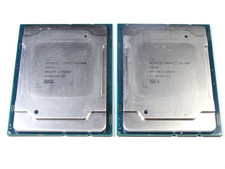 LOT OF 2 Intel Xeon Silver 4214R 2.40GHz Processors SRG1W