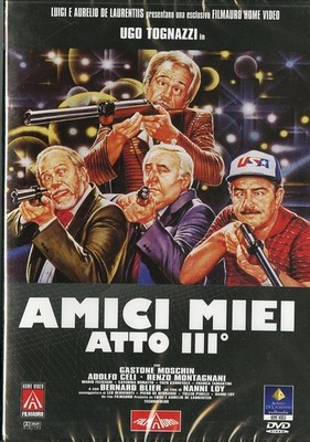 Film - Amici Miei Act Iii - DVD