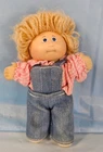 Vintage 1978 1982 Cabbage Patch Kids Mini Blond Hair 5" Doll