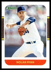 2021 Donruss Nolan Ryan Texas Rangers #225